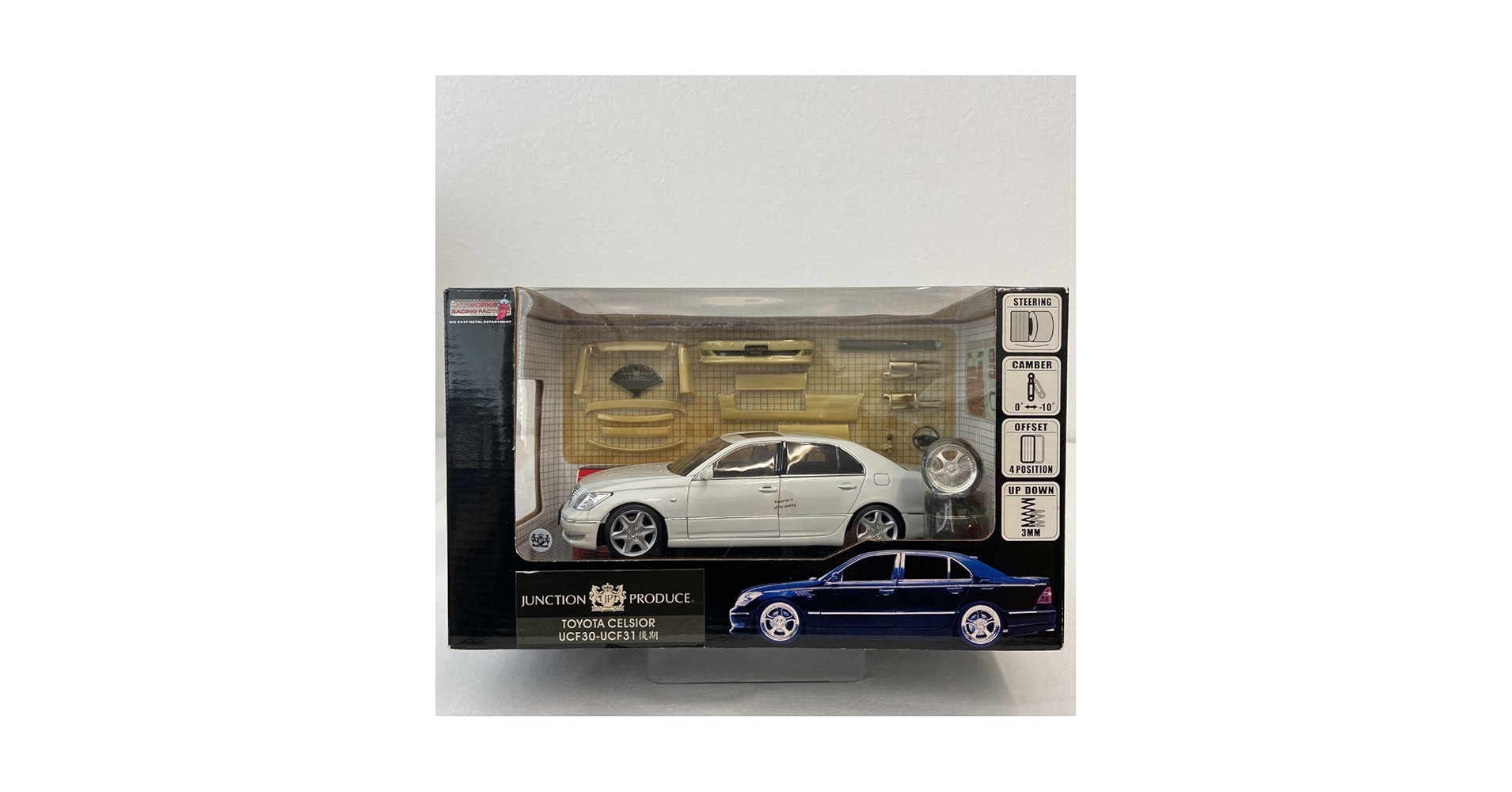 ミニカー HotWorks 1/24 CELSIOR junction produce ミニカー HotWorks 1/24 CELSIOR junction produce 1/24 Hot